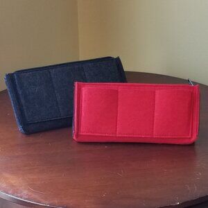 Handbag Zippered Insert - Thick Felt - NWOT